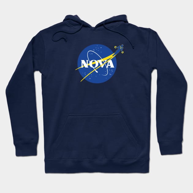 NOVA Hoodie by GoldenLegend